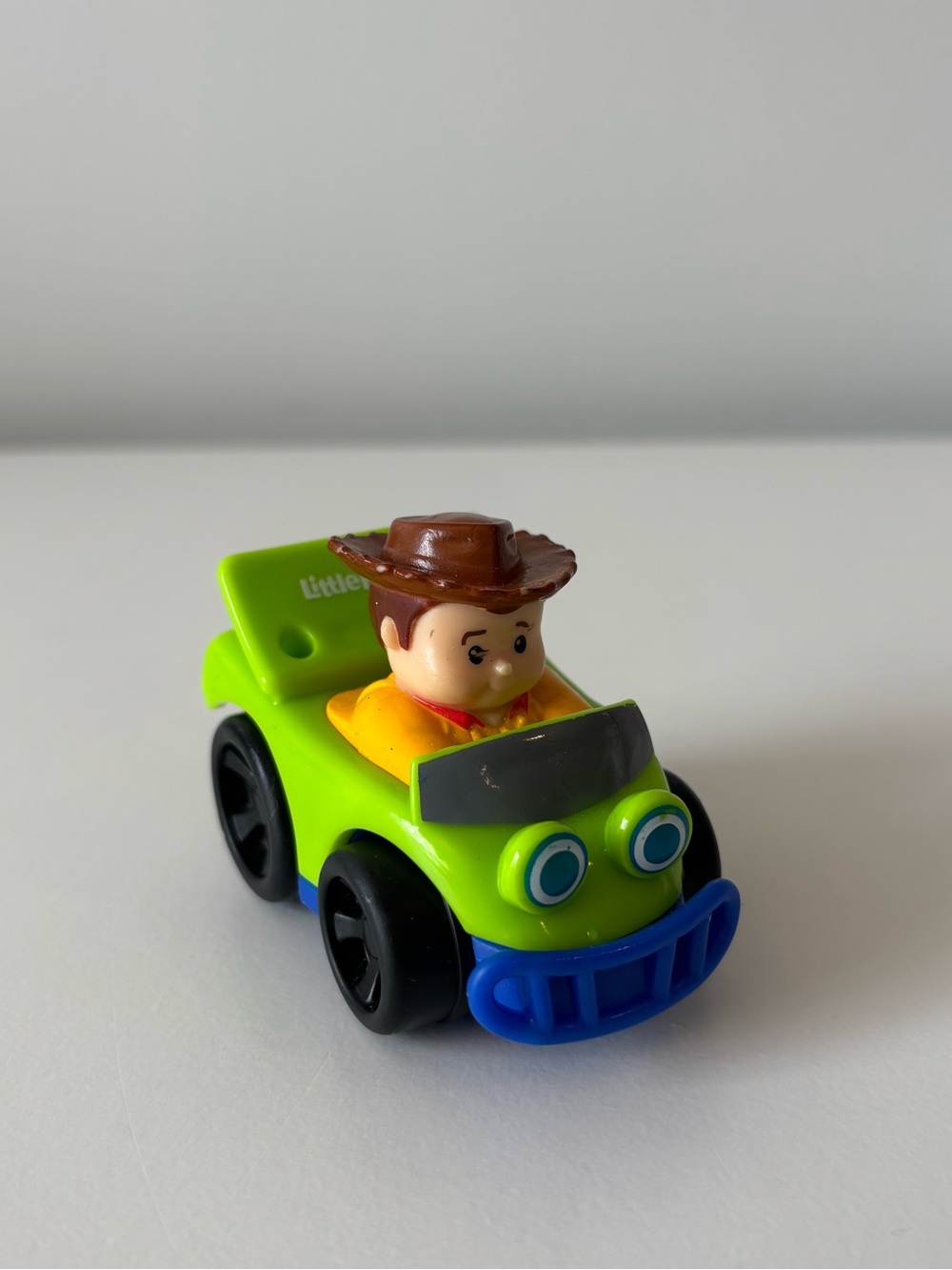 Little People- Toy Story Woody Wheelie